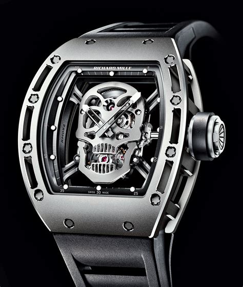 richard mille skull